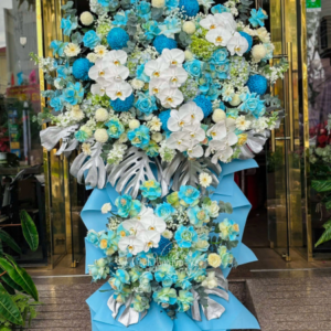 Hoa Khai Trương – Vươn Xa Cùng Sắc Xanh Thịnh Vượng - Mã KT170