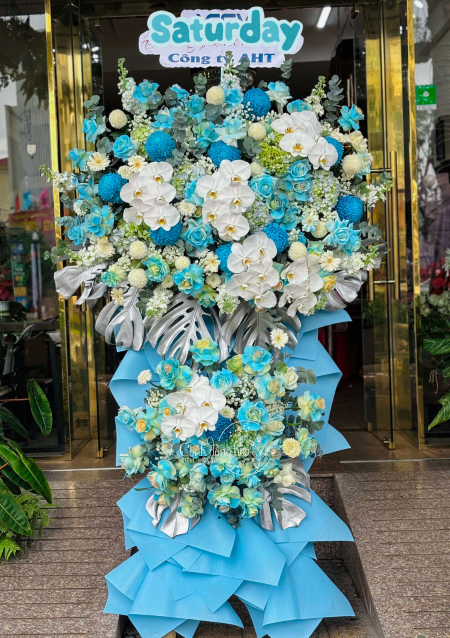 Hoa Khai Trương – Vươn Xa Cùng Sắc Xanh Thịnh Vượng - Mã KT170