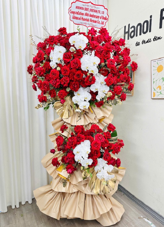 Hoa Khai Trương – Sắc Hương Ngày Khởi Đầu - Mã KT171